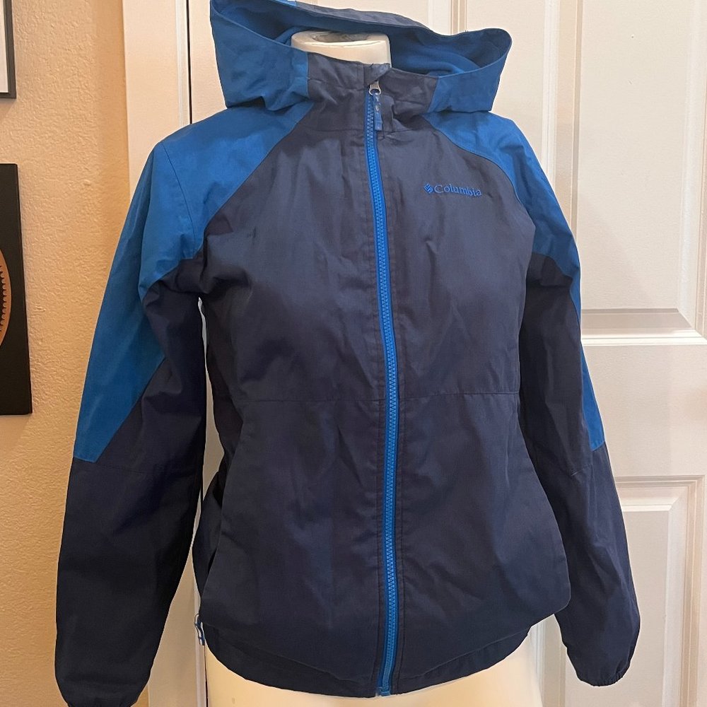 Columbia Kids Large-14/16 Rainy Trails™ Fleece Lined Jacket